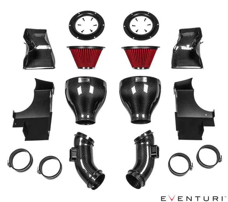 Eventuri Black Carbon Intake for BMW M5 (F10, S63)