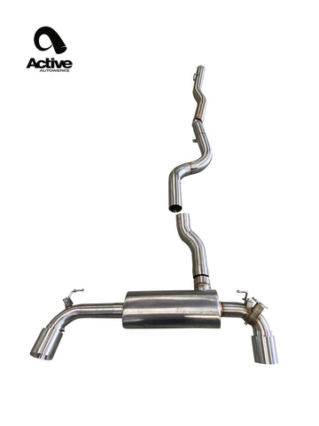 Active Autowerks Supra MKV A90/A91 Performance Rear Exhaust
