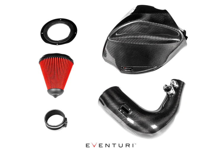 Eventuri Black Carbon Intake System for BMW 330i (G20, B48)