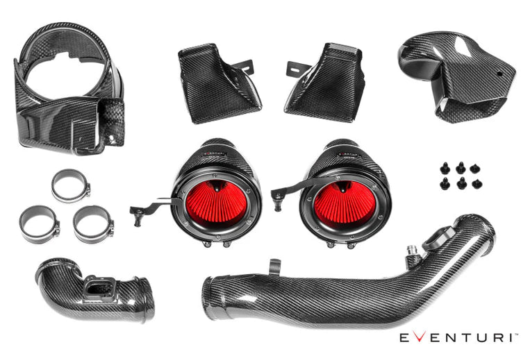 Eventuri Carbon Intake V2 for BMW M3 / M4 (F8x, S55)