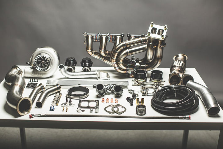 DOC Race top-mount single Precision turbo kit for BMW 335i & 135i (N54)