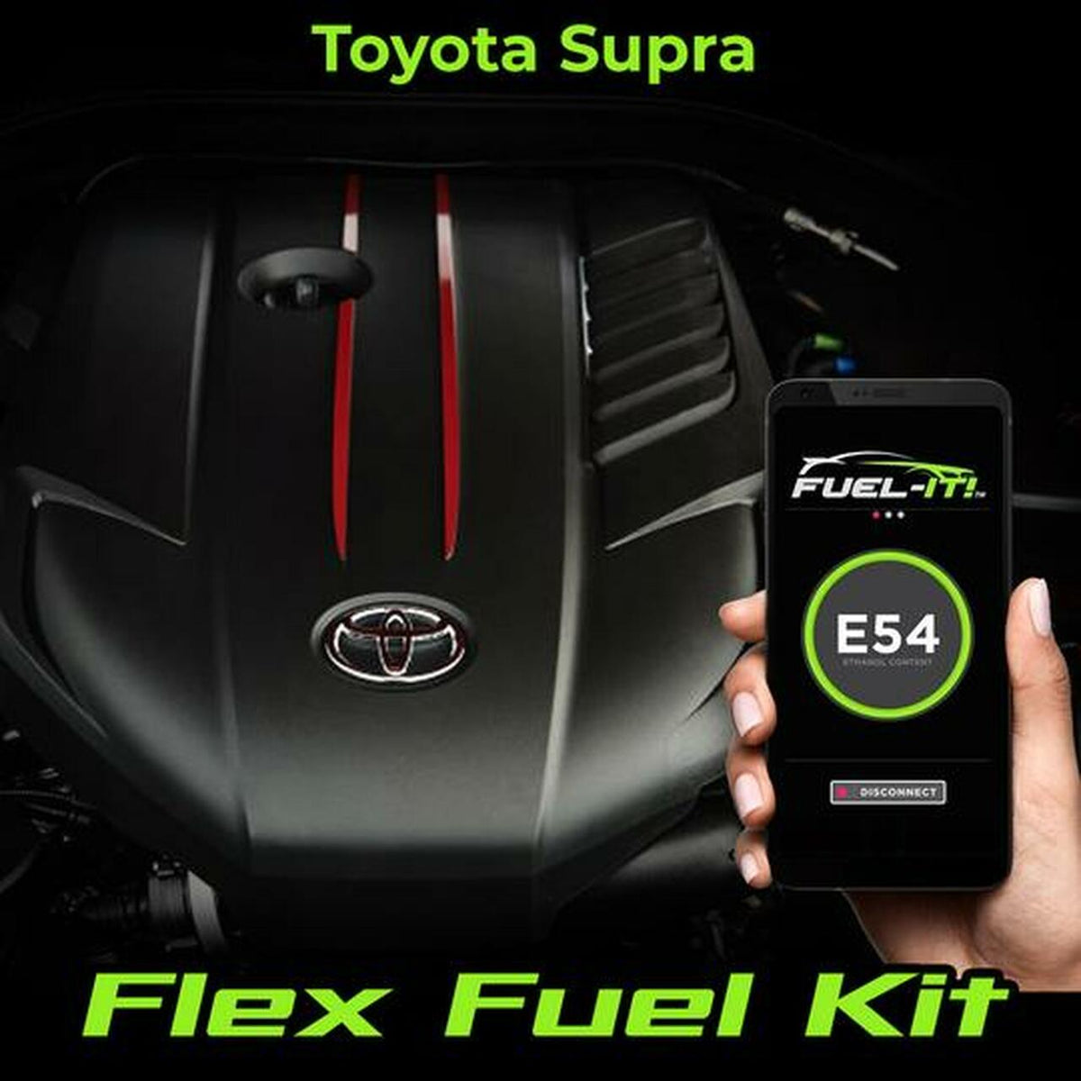 Fuel-It Bluetooth Flex Fuel Kit for Toyota Supra (B48/B58) (view 5)