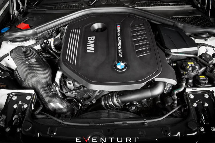 Eventuri Black Carbon Intake System for BMW F-Chassis (B58) (view 2)