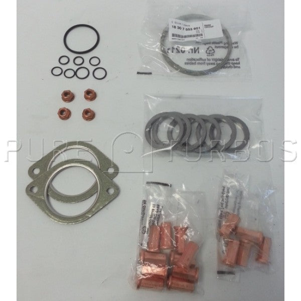 Pure Turbos N55 Stage 2 upgrade turbo (view 4)