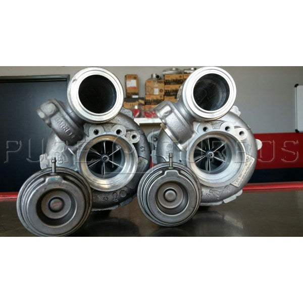 Pure Turbos Stage 1 upgrade turbos for BMW N63 & N63tu
