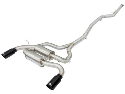 aFe Mach Force XP Cat-Back Exhaust for BMW 335i / 435i (F30 / F32)