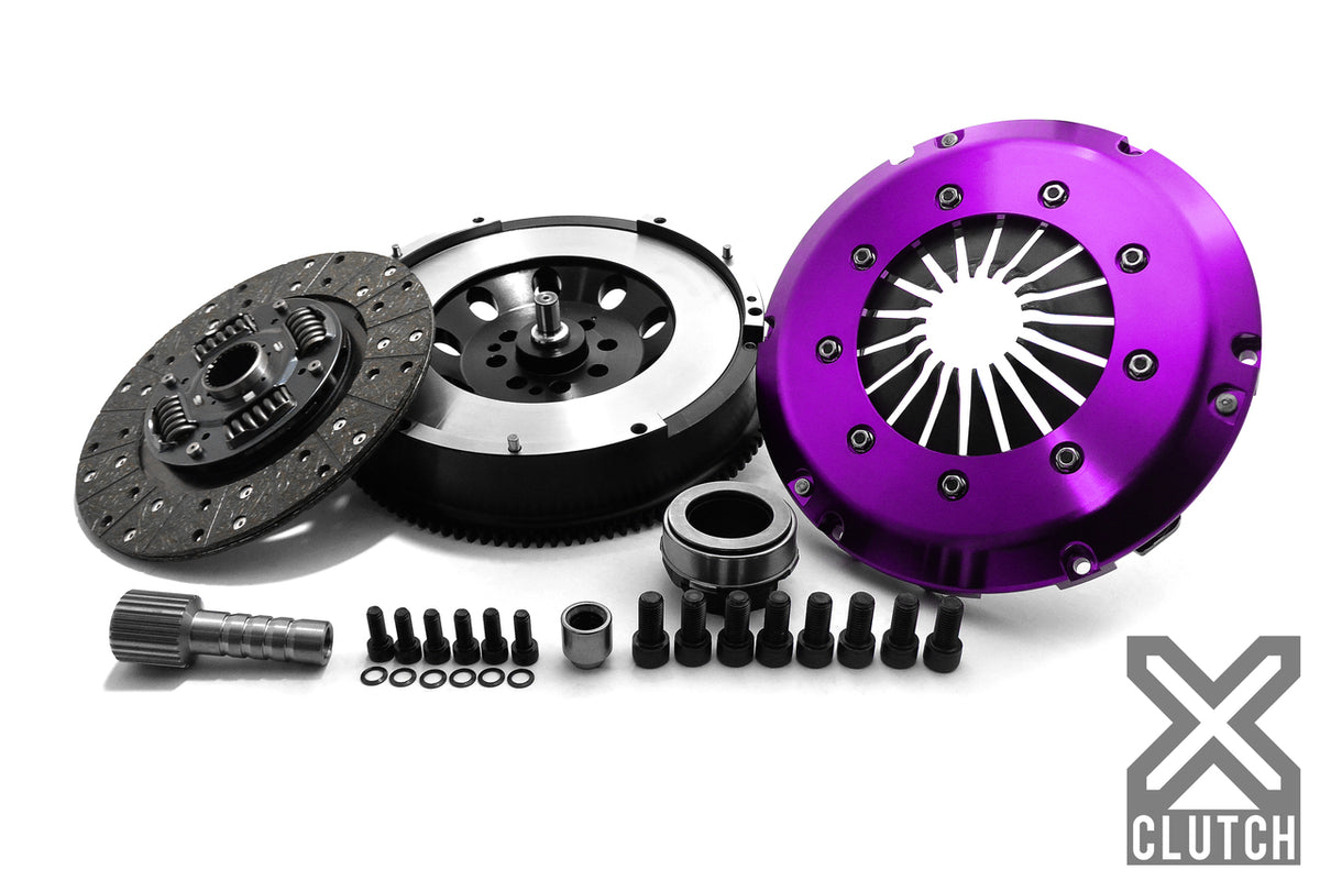 XClutch Stage 1 Organic Clutch & Flywheel (8-Bolt) for BMW 135i / 335i (N54/N55)