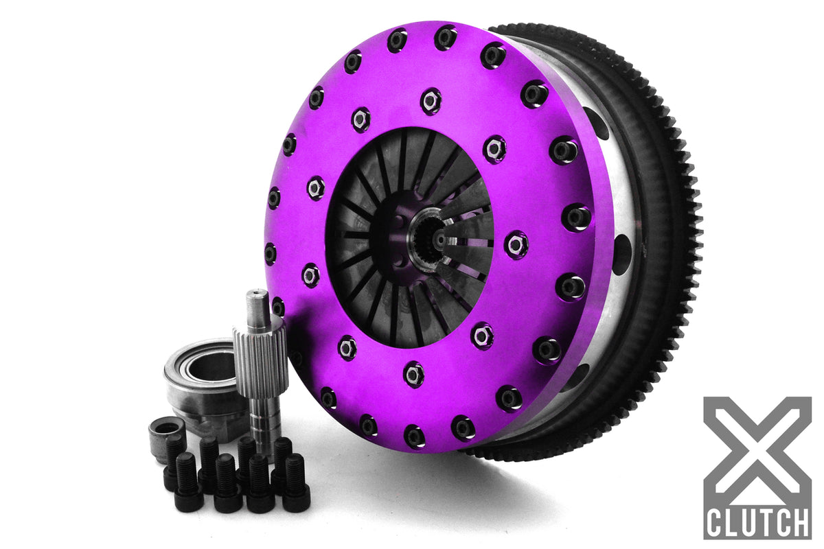 XClutch Twin Disc Clutch Kit (6-Bolt, Rigid Organic) for BMW 1M (2011)