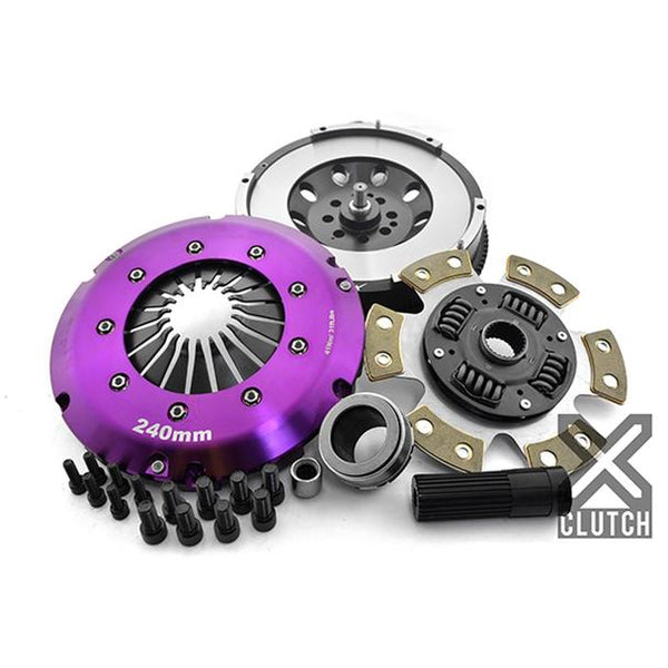 クラッチ　BBS ② X Clutch Stage 2 Ceramic Race Clutch & Flywheel (8 Bolt) for