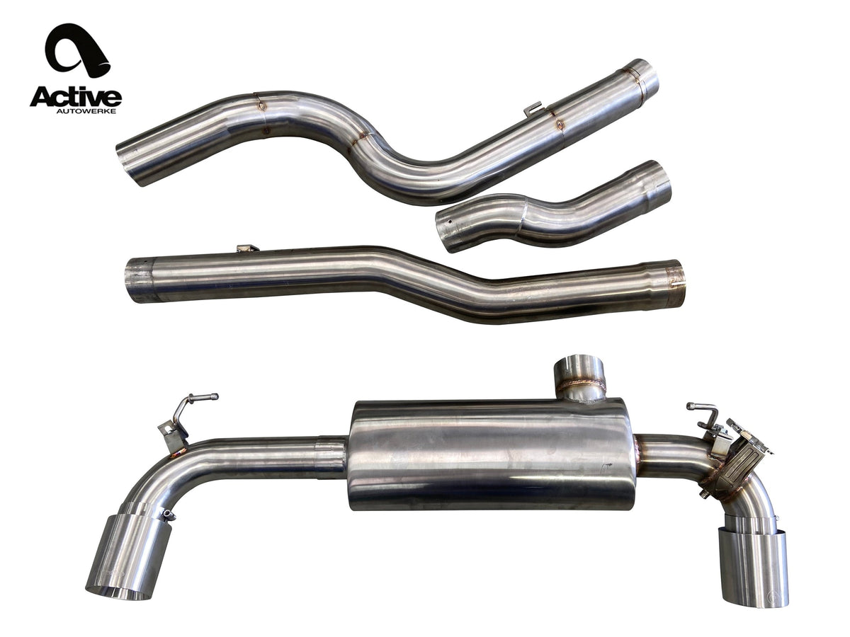 Active Autowerke Performance Rear Exhaust for Toyota Supra MKV (A90 / A91) (view 2)