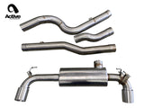 Active Autowerks Supra MKV A90/A91 Performance Rear Exhaust