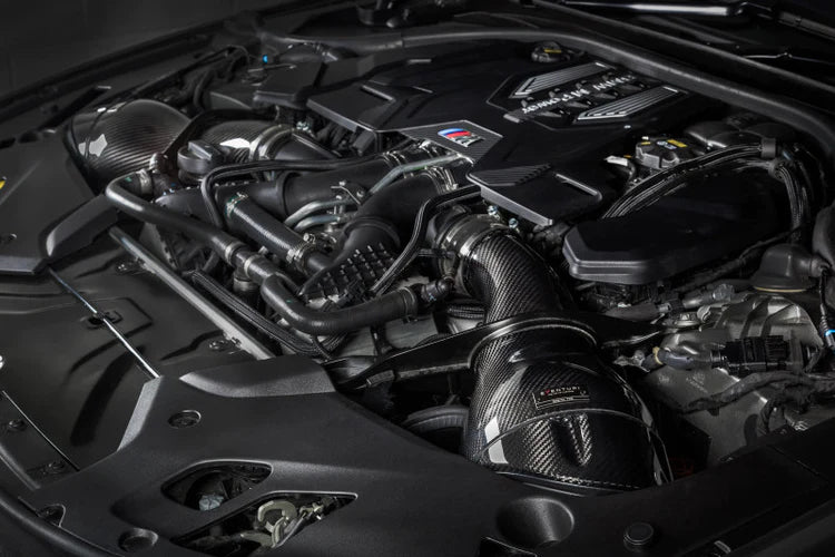 Eventuri V2 Black Carbon Intake for BMW M5 (F90) / M8 (F92, S63) (view 2)