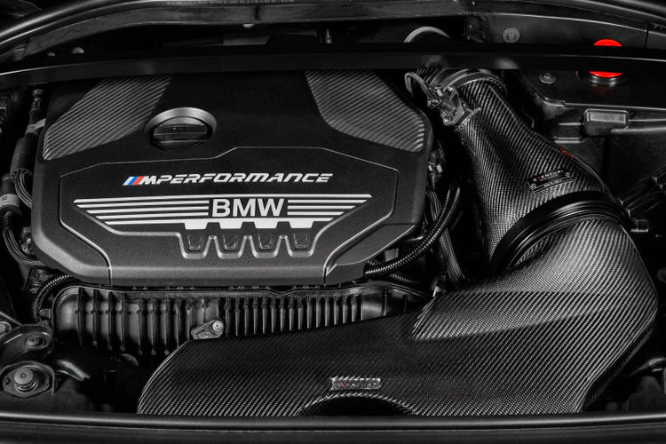 Eventuri Black Carbon Intake for BMW X2 M35i (F39) / M235i (F44) (view 2)