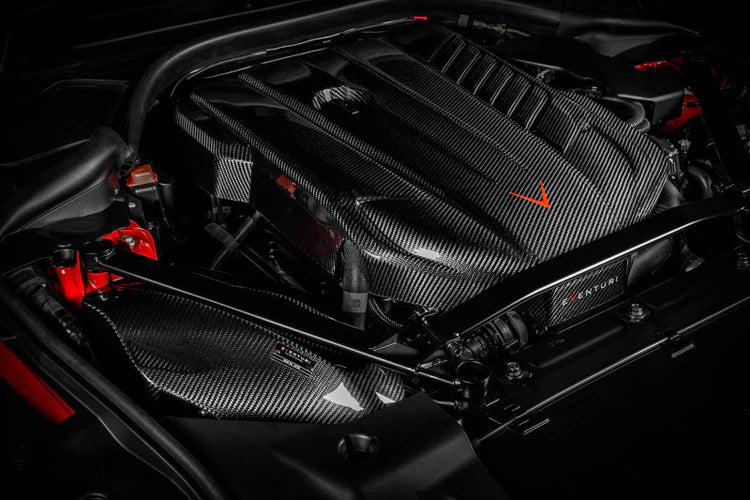 Eventuri Black Carbon Intake for Toyota Supra (A90, B58) (view 2)