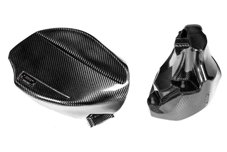 Eventuri Black Carbon Intake System V2 for BMW M340i (G20, B58) (view 2)