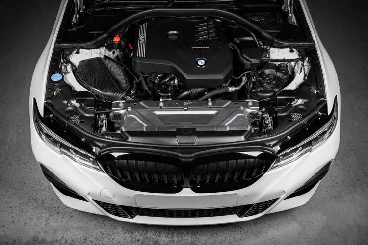Eventuri Black Carbon Intake System V1 for BMW 330i (G20, B48) (view 2)