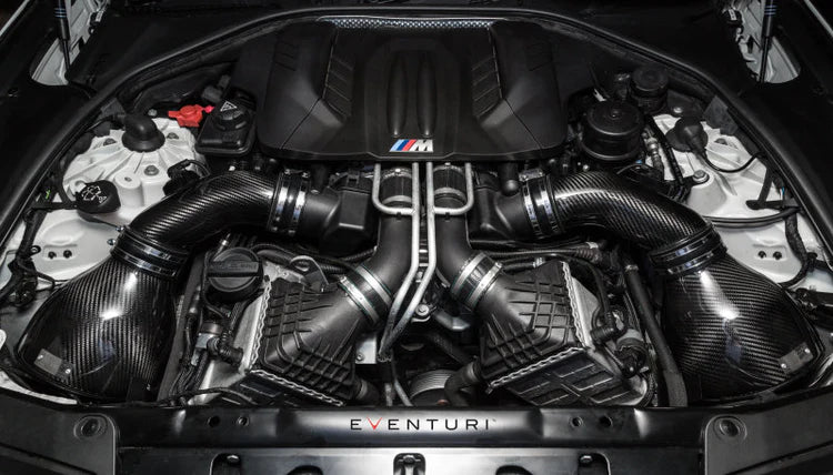 Eventuri Black Carbon Intake for BMW M5 (F10, S63) (view 2)