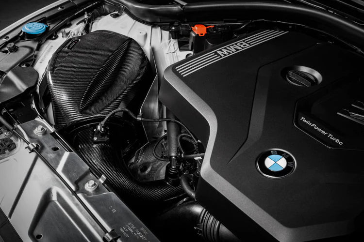 Eventuri Black Carbon Intake System for BMW 330i (G20, B48) (view 2)