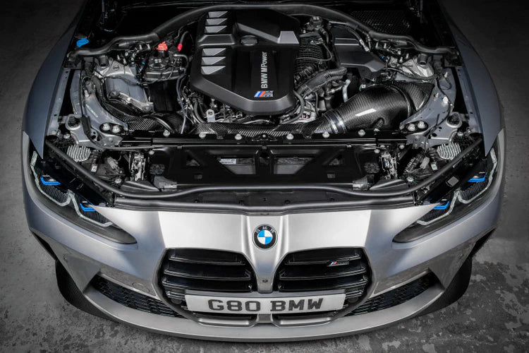 Eventuri Black Carbon Intake System V2 for BMW M2 / M3 / M4 (G8x, S58) (view 2)