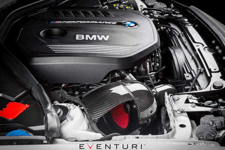 Eventuri Black Carbon Intake System for BMW F-Chassis (B58) (view 3)