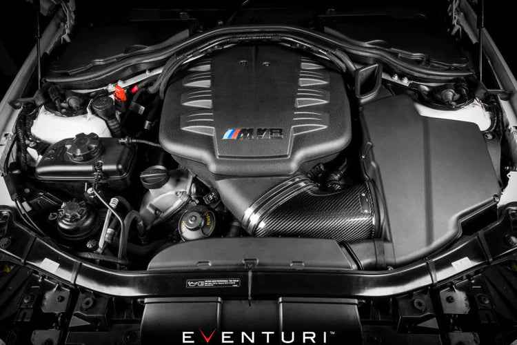 Eventuri Black Carbon Intake for BMW M3 (E9x, S65) (view 2)