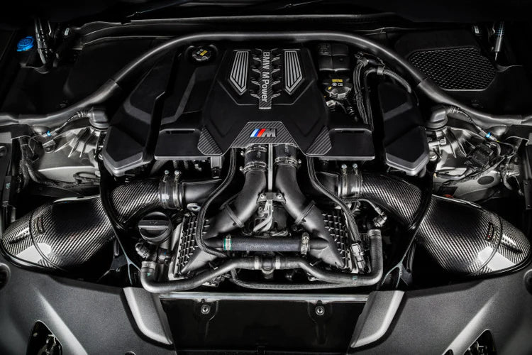 Eventuri V2 Black Carbon Intake for BMW M5 (F90) / M8 (F92, S63) (view 3)
