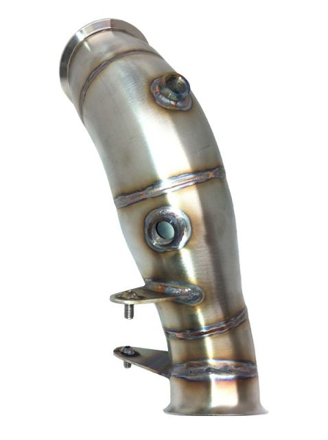 Evolution Racewerks Sports Series 4" High Flow Catted Downpipe – BMW N55 (F2x / F3x / F87)