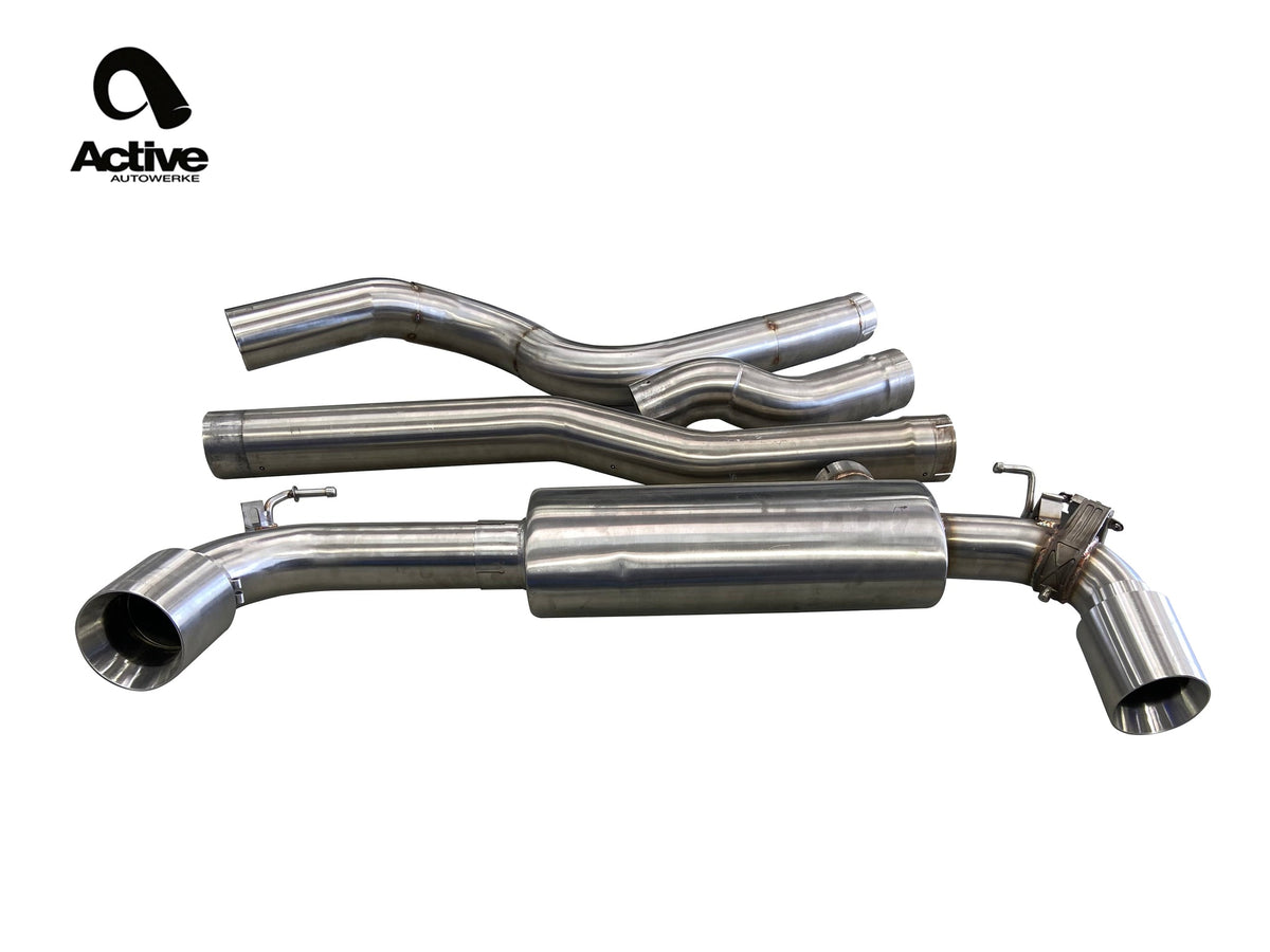 Active Autowerke Performance Rear Exhaust for Toyota Supra MKV (A90 / A91) (view 3)