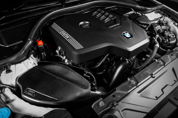 Eventuri Black Carbon Intake System V1 for BMW 330i (G20, B48) (view 3)