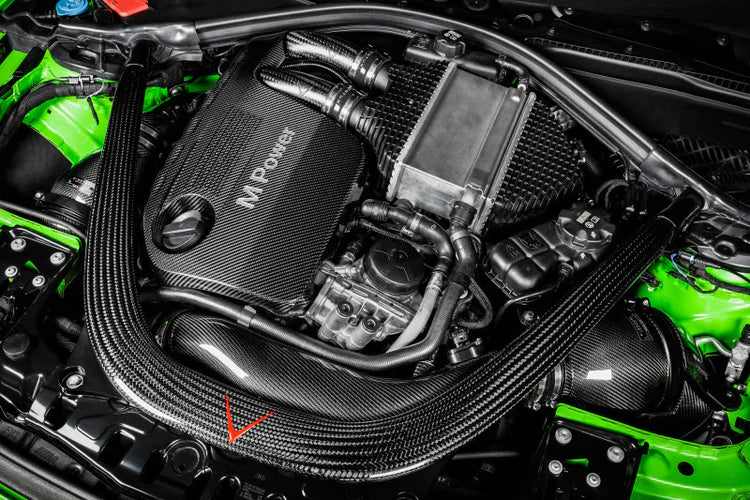 Eventuri Carbon Intake V2 for BMW M3 / M4 (F8x, S55) (view 3)