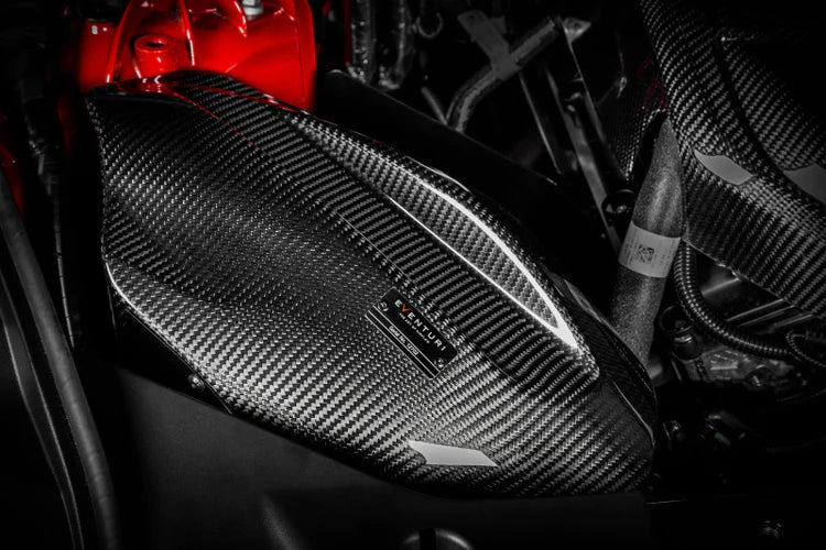 Eventuri Black Carbon Intake for Toyota Supra (A90, B58) (view 3)