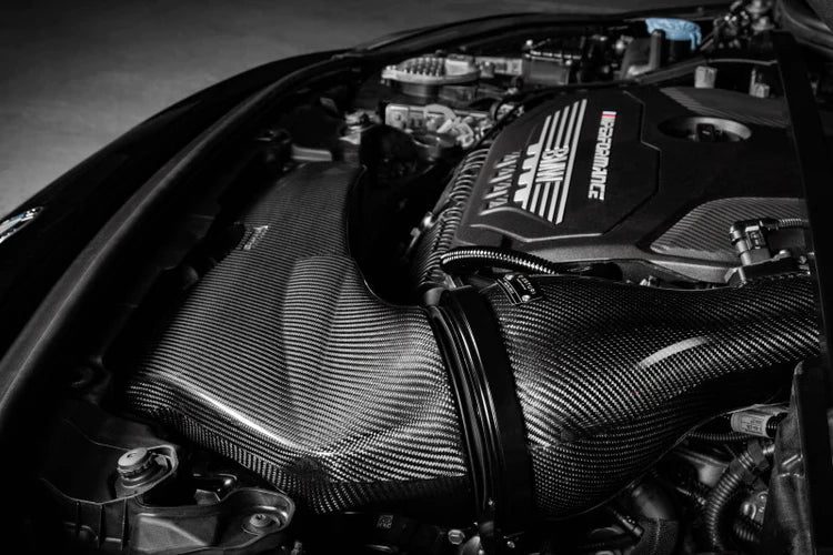 Eventuri Black Carbon Intake for BMW X2 M35i (F39) / M235i (F44) (view 3)