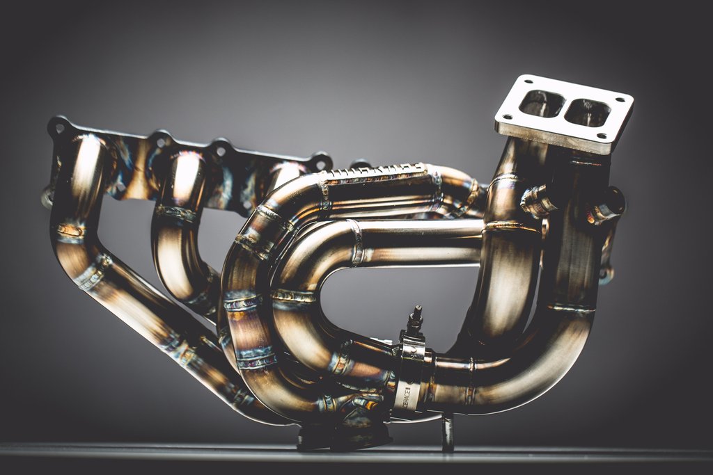 DOC Race top-mount single Precision turbo kit for BMW 335i & 135i (N54) (view 4)