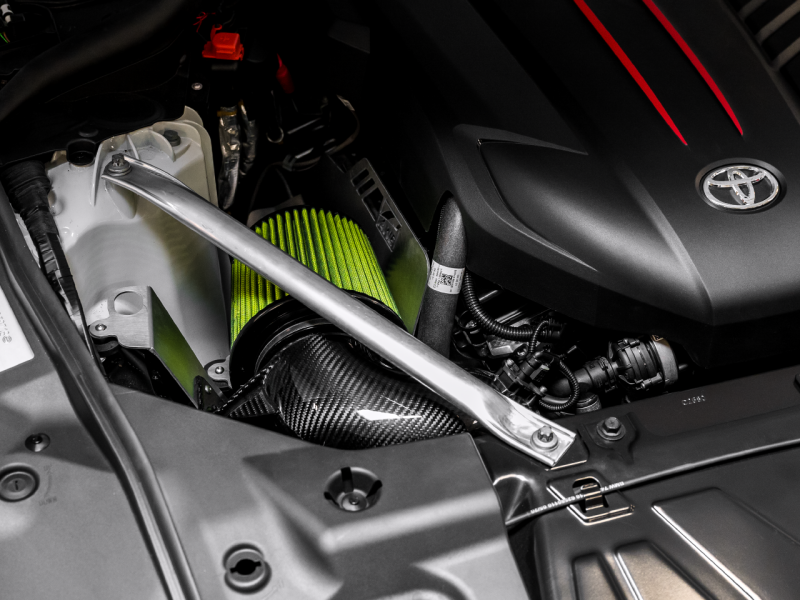 AWE Tuning S-FLO Carbon Intake for Toyota GR Supra (2020+) (view 2)