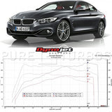 Pure Turbos N20 N26 Stage 2 upgrade turbo for BMW 328i (view 2)