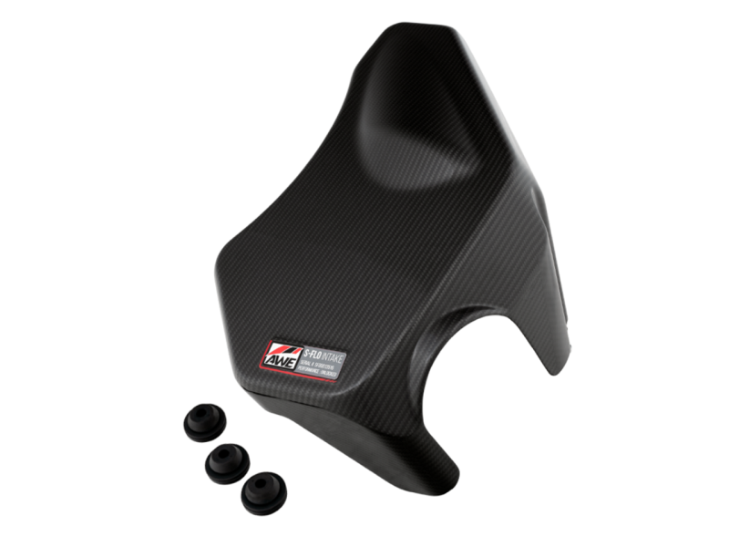 AWE Tuning S-FLO Carbon Intake Lid for Toyota GR Supra (2020+) (view 4)