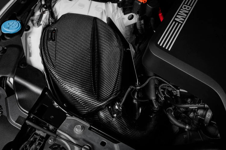 Eventuri Black Carbon Intake System V1 for BMW 330i (G20, B48) (view 4)
