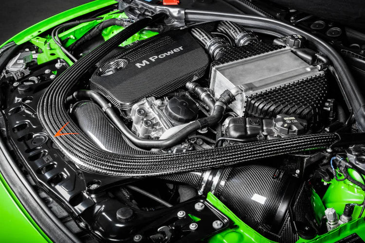 Eventuri Carbon Intake V2 for BMW M3 / M4 (F8x, S55) (view 4)