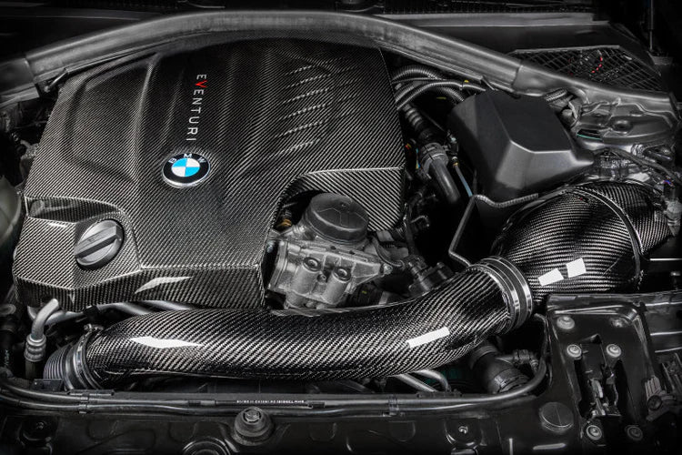 Eventuri Black Carbon Intake for BMW M2 / M135i / M235i / 335i / 435i (N55) (view 2)
