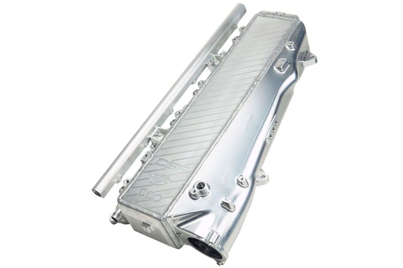 CSF #8200 billet charge-air cooler manifold for Gen 2 B58 BMW G-Series