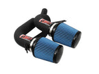 Injen Cold Air Intake (Wrinkle Black) for BMW 535i (E60, N54) (view 2)