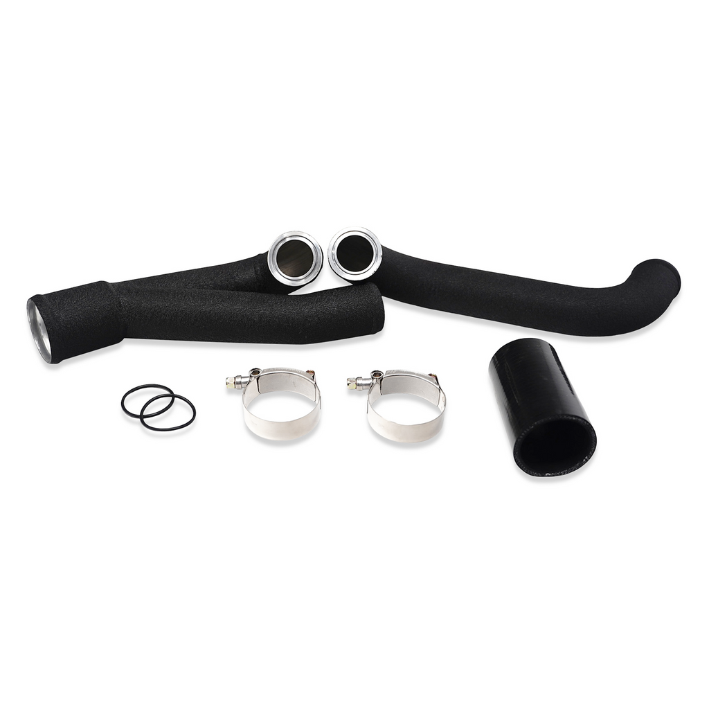 Speed Logic Aluminum Charge Pipe Kit for BMW 335i / 335xi / 335is (E90 / E92 / E93, N54) (view 5)