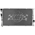 CSF #7045/7046 all-aluminum radiator for BMW 135i, 135is and 335i (E-Chassis, N55)