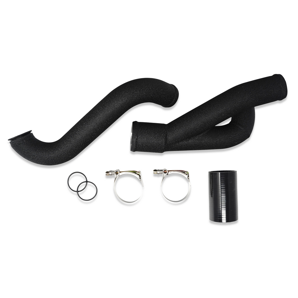 Speed Logic Aluminum Charge Pipe Kit for BMW 335i / 335xi / 335is (E90 / E92 / E93, N54) (view 2)