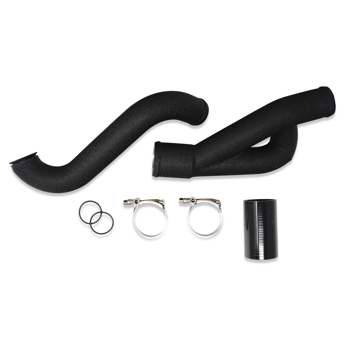Speed Logic Aluminum Charge Pipe Kit for BMW 335i / 335xi / 335is (E90 / E92 / E93, N54) (view 2)