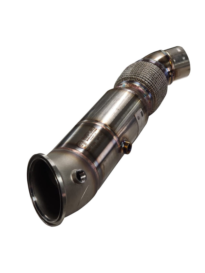 Active Autowerke High-Flow Catted Downpipe for Toyota Supra (A90)