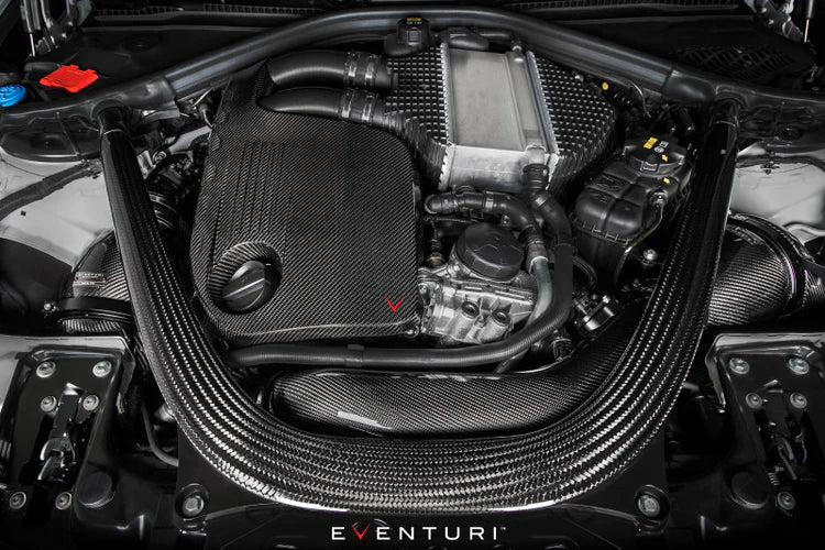 Eventuri Black Carbon Intake for BMW M2 Competition (F87, S55) (view 2)