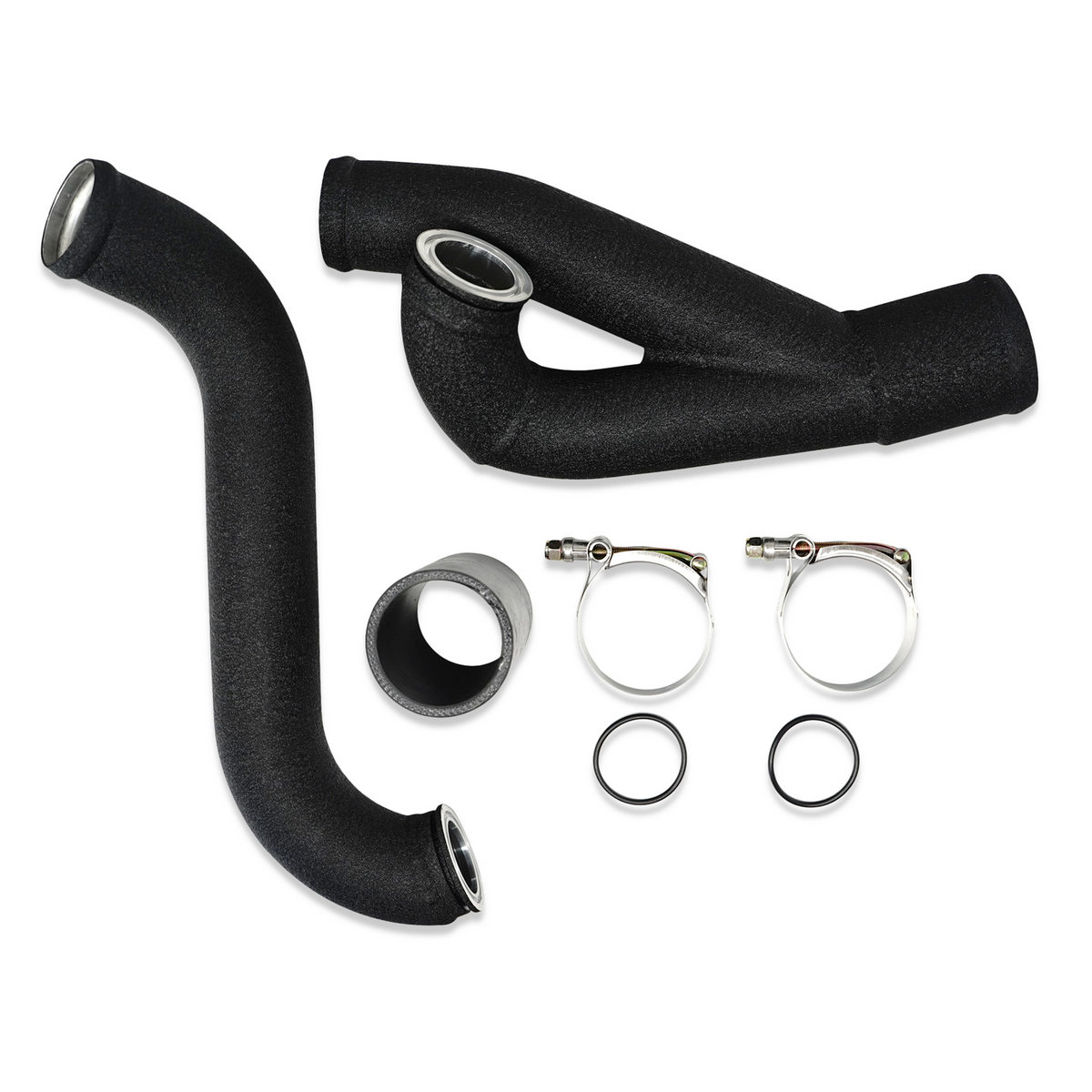 Speed Logic Aluminum Charge Pipe Kit for BMW 335i / 335xi / 335is (E90 / E92 / E93, N54) (view 3)