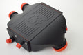 CSF top-mount dual-pass charge-air cooler for BMW S55 (F8x)