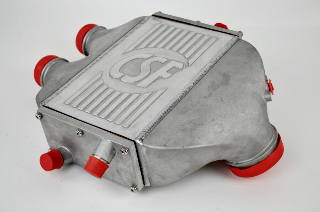 CSF top-mount dual-pass charge-air cooler for BMW S55 (F8x) (view 2)